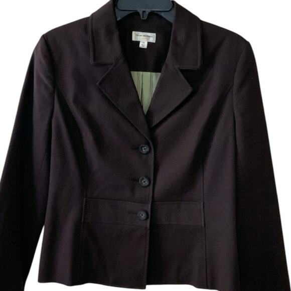 Isaac Mizrahi Blazer Suit Jacket Women 10 Notched Lapel Formal Career Officewear - Picture 5 of 15